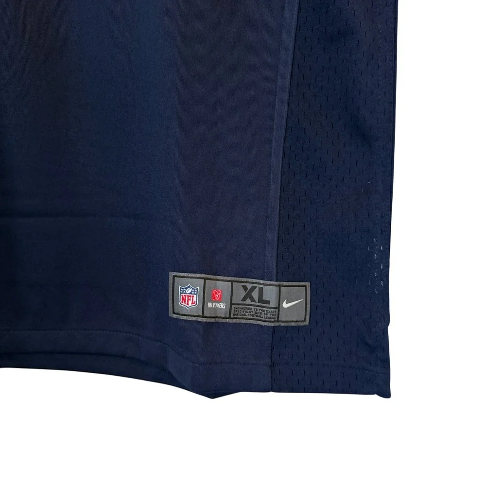 Nike Dallas Cowboys Marshawn Kneeland 94 Jersey Kids XL 18-20 Navy White NFL NEW